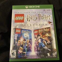 Harry Potter Lego Game collection 