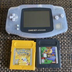 Nintendo Game Boy Advance 