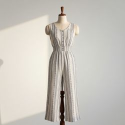 cute high waters jumpsuit size small
