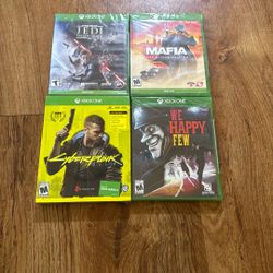 4 Seals Games For Xbox 1