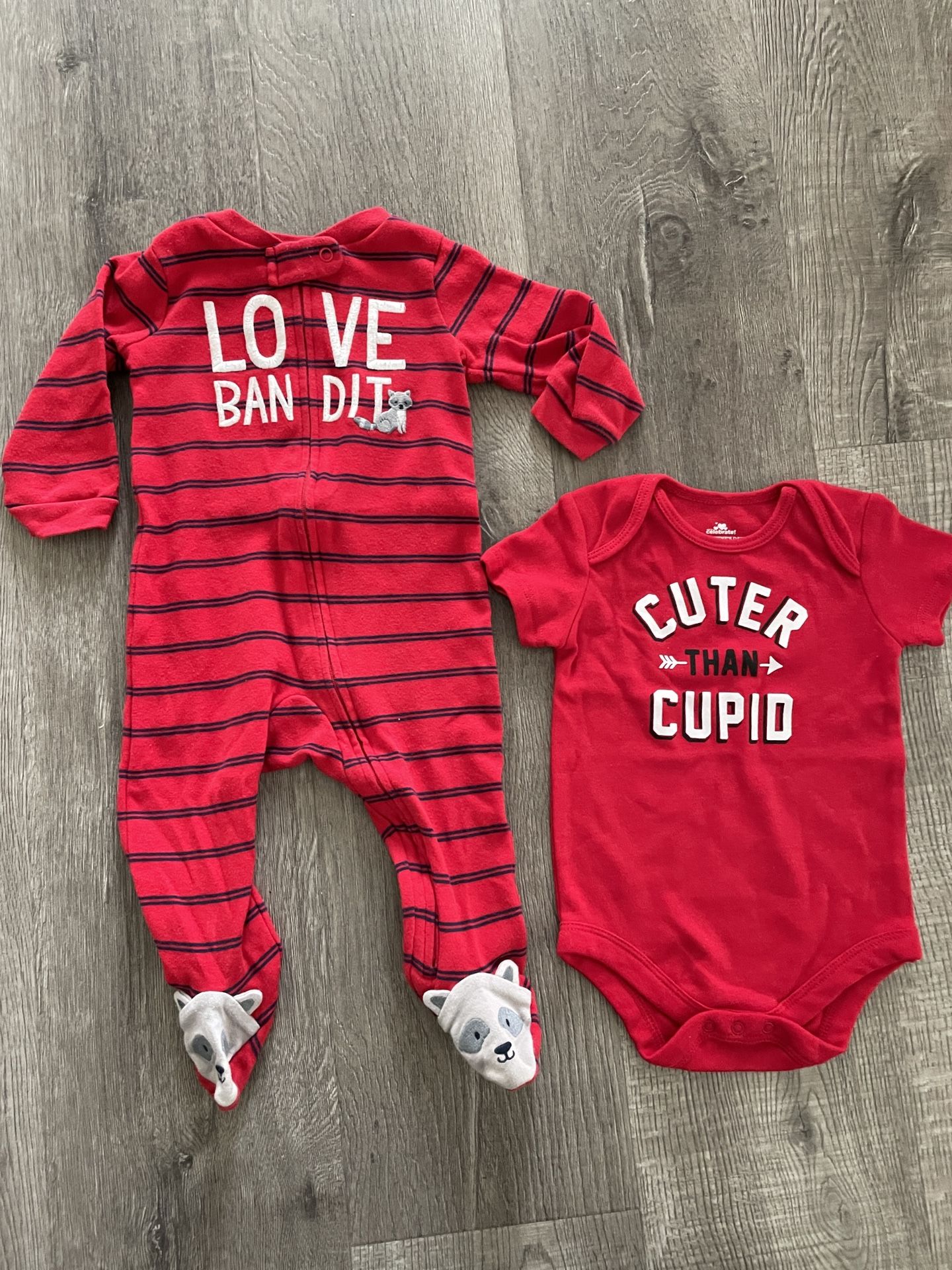 6-9 Month Infant Valentines Day Clothes