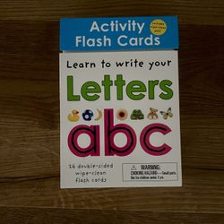 ABC Flash Cards