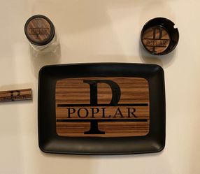 Weed rolling tray
