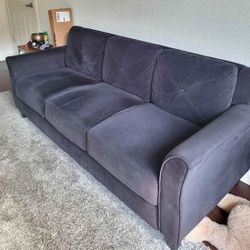 Black Couch