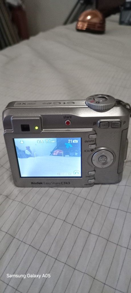 Kodak Easyshare C743 7.1 Mp Dijital Camera 3x Zoom