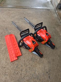 Echo Cs4010 Chainsaw Bar 18 Like New $180 Price FIRM EACH One/ SEMINUEVA Precio FIRME Cada Una $180