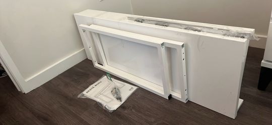 IKEA White High Gloss Desk