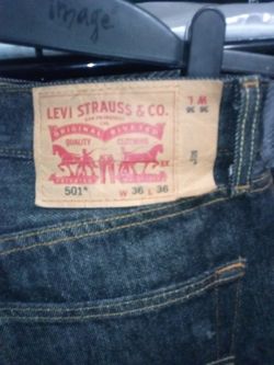 Original 501s 36, 36