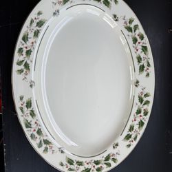 Christmas Serving Platter 