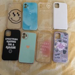 iPhone 11 Phone Cases 