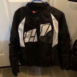 Womens Icon Motorcycle Jacket