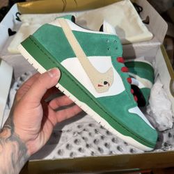 Warren Lotas Jason Dunk BANNED