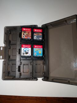Nintendo switch games