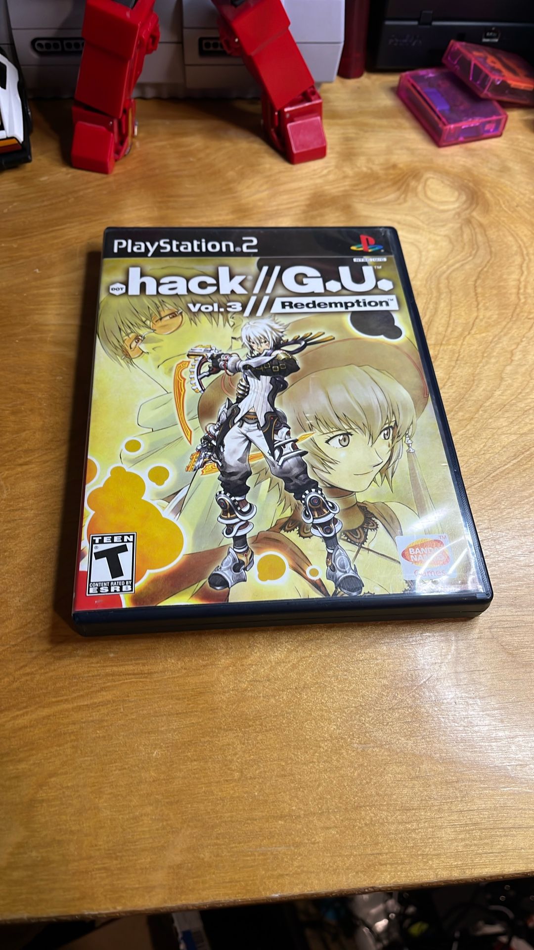 PlayStation 2 / PS2 - . Hack GU Redemption