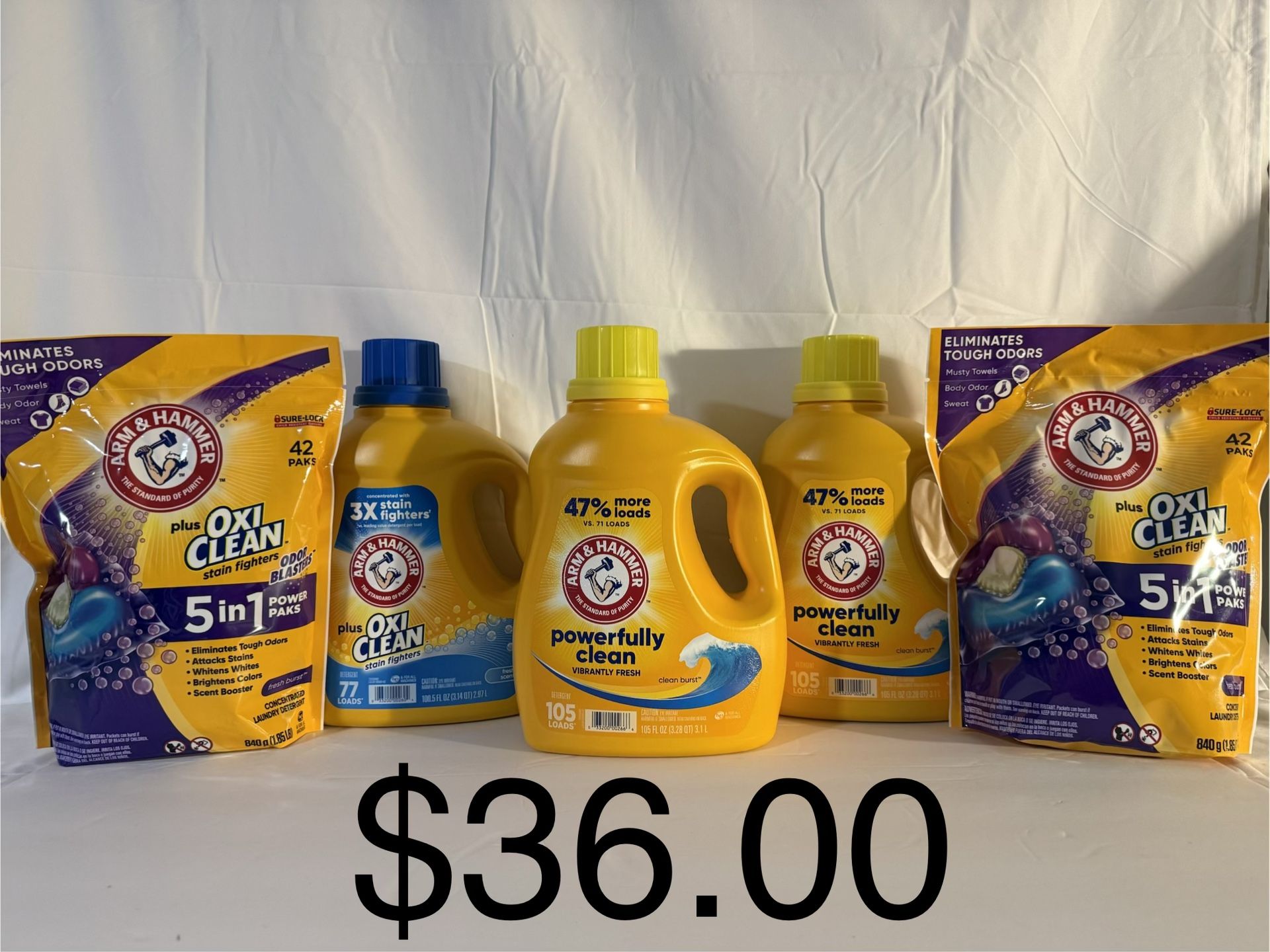 Arm & Hammer Bundle