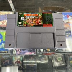 Donkey Kong Country SNES $30 Each Gamehogs 11am-7pm