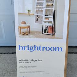 Jewelry Cabinet with Mirror