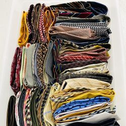 Italian & European Designer Silk Ties 