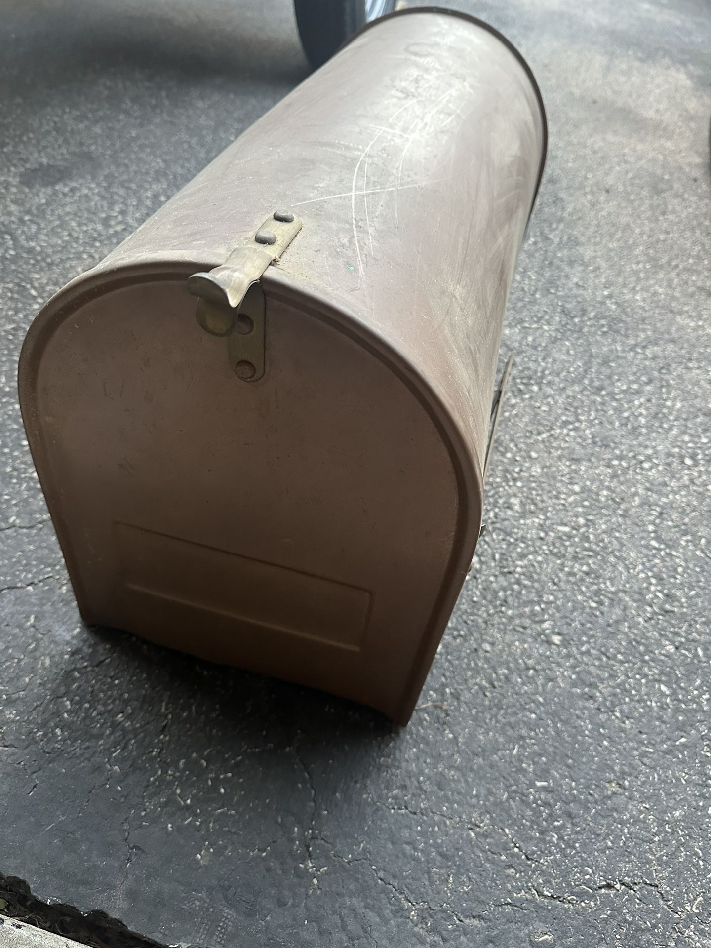 Oversized Copper Mailbox