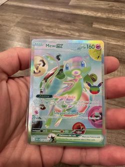 Pokemon Mew ex 30th Celebration