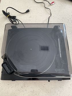 ION i PROFILE TURNTABLE USB 