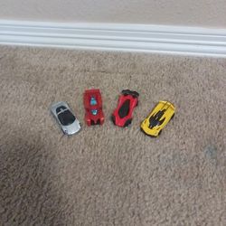 SUPERCAR Hot wheel Pack