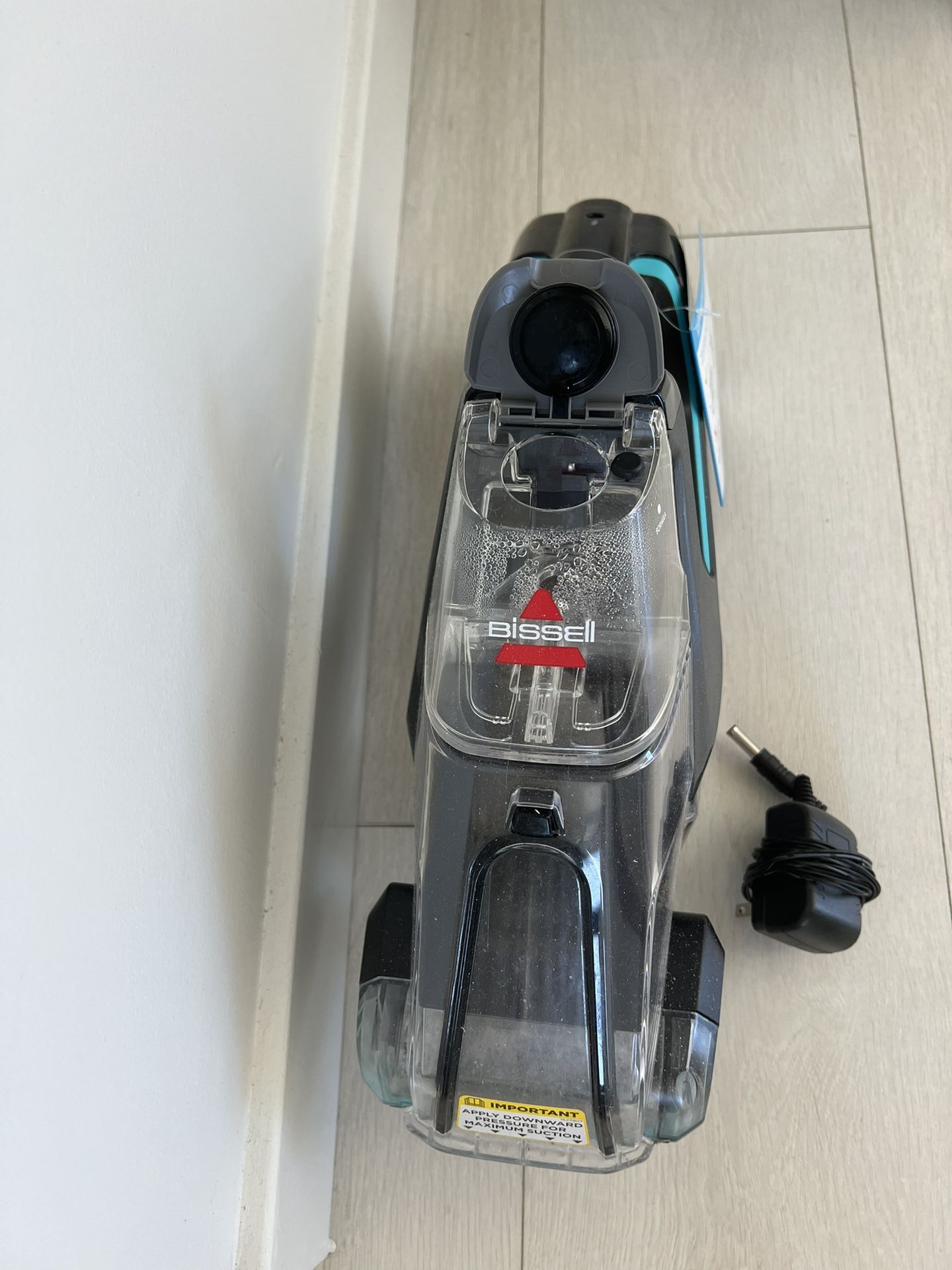 Bissell PET Stain Eraser Powerbrush, Carpet/Couch Cleaner