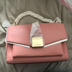 Pink Michael Kors Bag. 