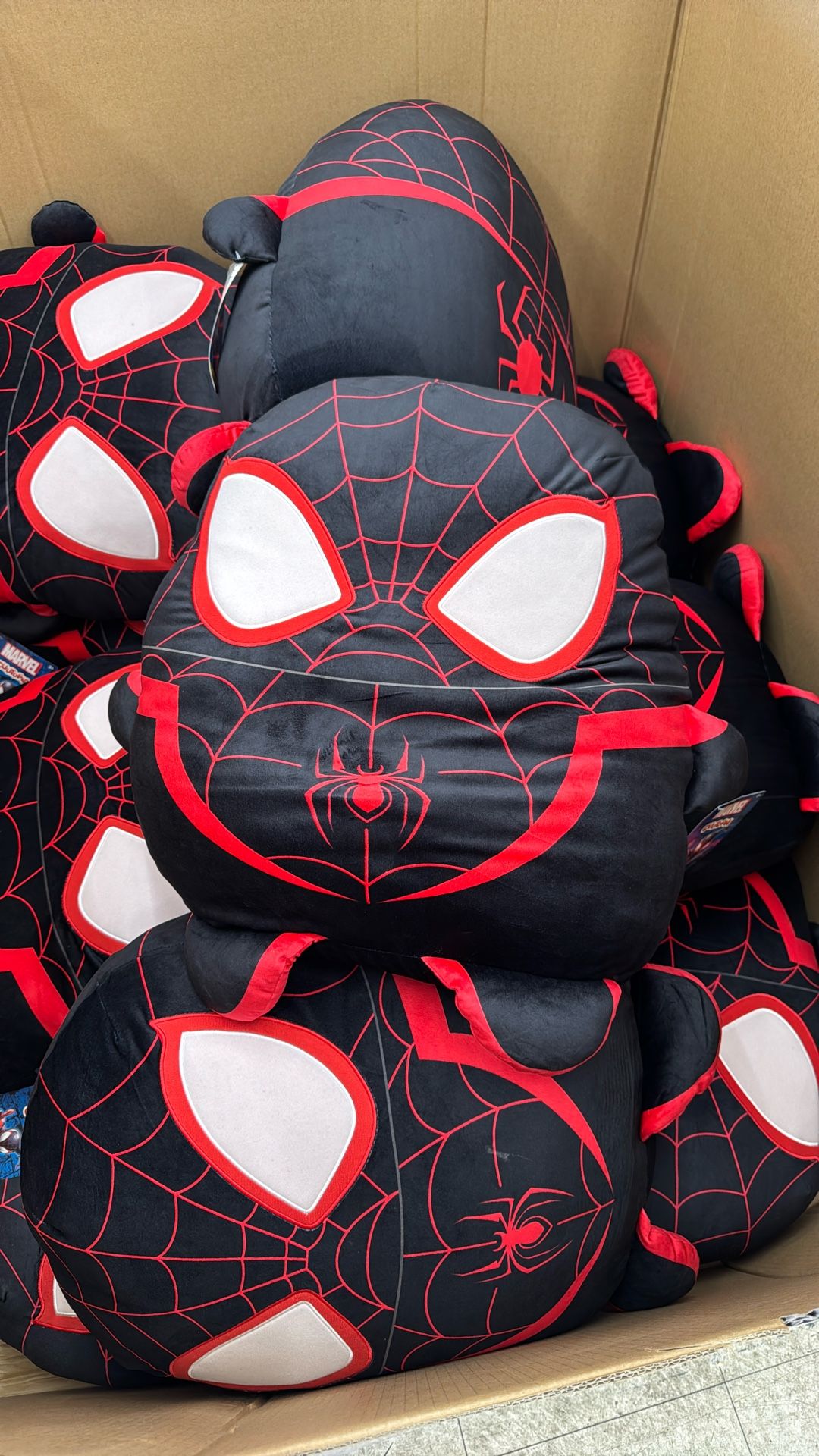 Spider Man Plushie