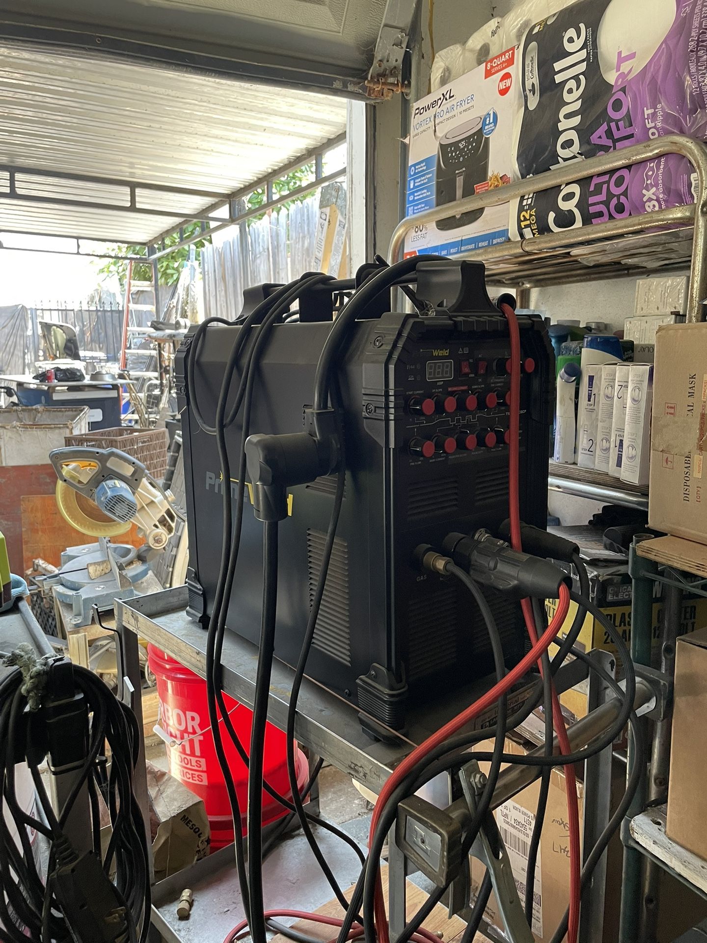 Tig And Stick Welder