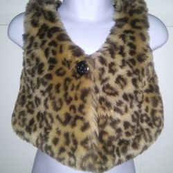 Cheeta Vest Size 2t/3t