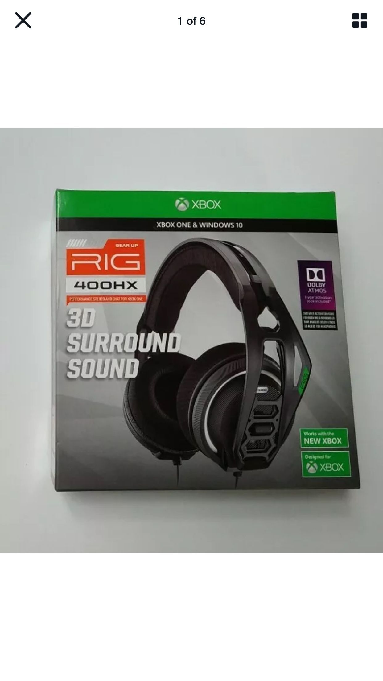 Xbox Pc Gaming Headphones