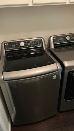 LG washer and dryer
