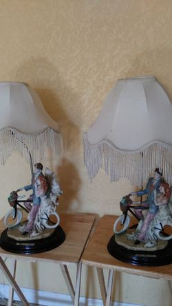 Princess House collection lamps