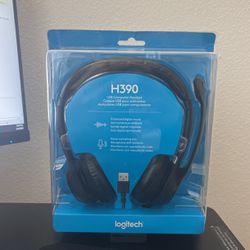 Logitech H390 USB Headphones