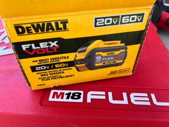 New Dewalt 9Ah Battery $150 Firm