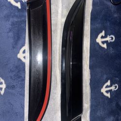 Honda Car rain guard back window piece