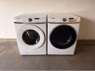 Washer and Dryer Electric 60 Day Warranty