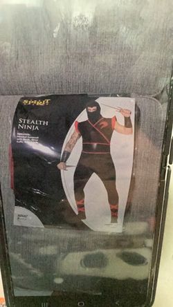 Spirit Stealth Ninja Adult Halloween Costume