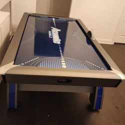Atomic 90" Indiglo LED Air Hockey Table

