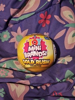 Mini Brands Toys Gold Rush Series 1