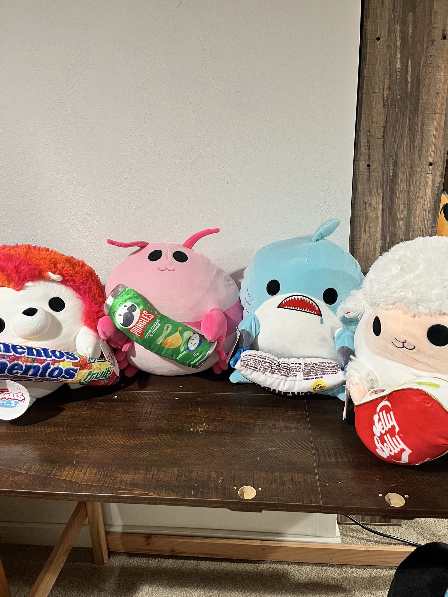 Snackles Large Plushies