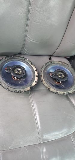 Kenwood 6x5 Speakers