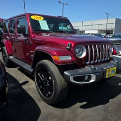 2021 Jeep Wrangler 4xe