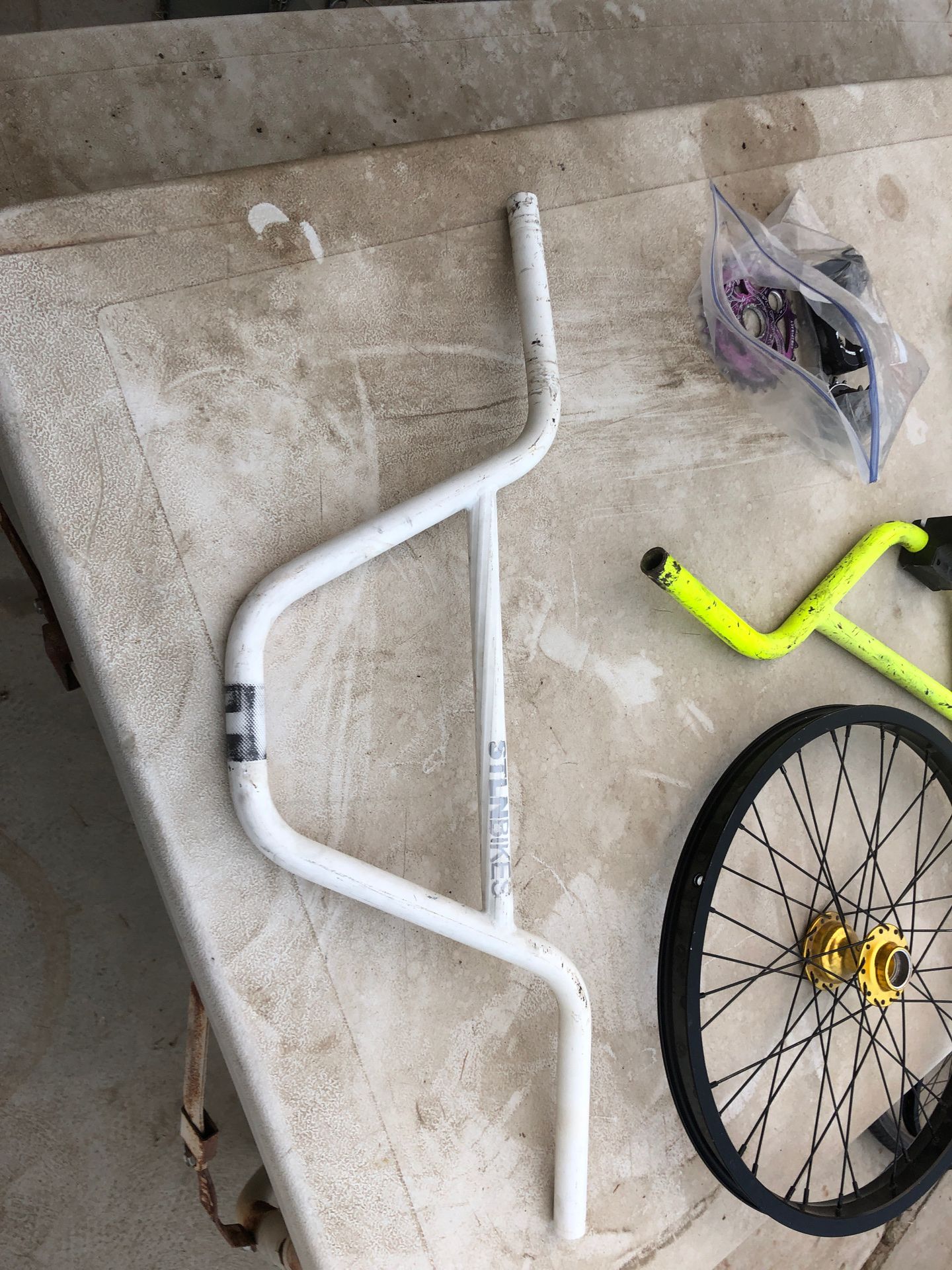 Stolen bmx bars