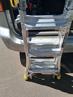 14' guerrilla ladder brand new