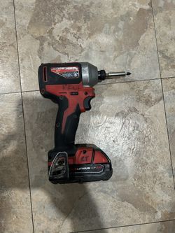 Milwaukee M18 Impact