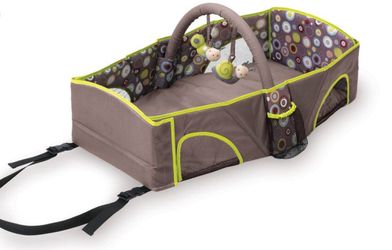 "Summer Infant Infant Travel Bed and Diaper Changer