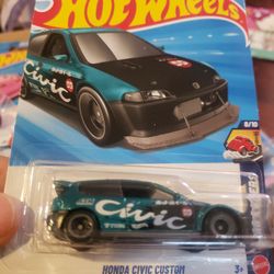 Honda Civic Custom Hot Wheels 🔥 