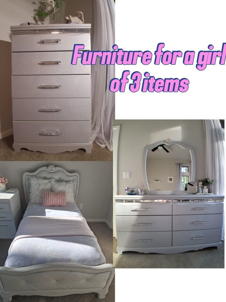 Furniture Set Of 3 Items